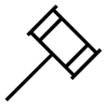 Hammer SVG Icon